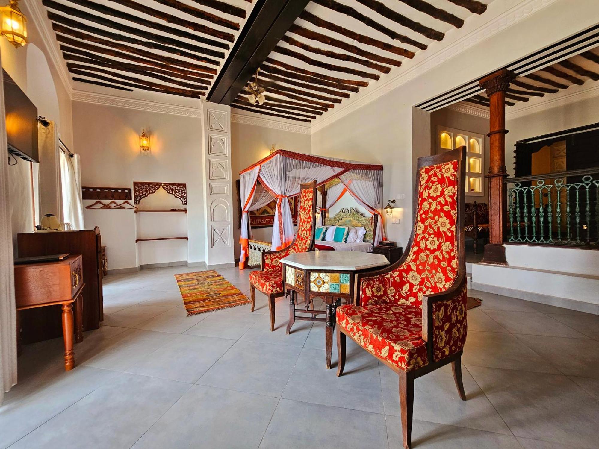 Mizingani Seafront Hotel Zanzibar Esterno foto