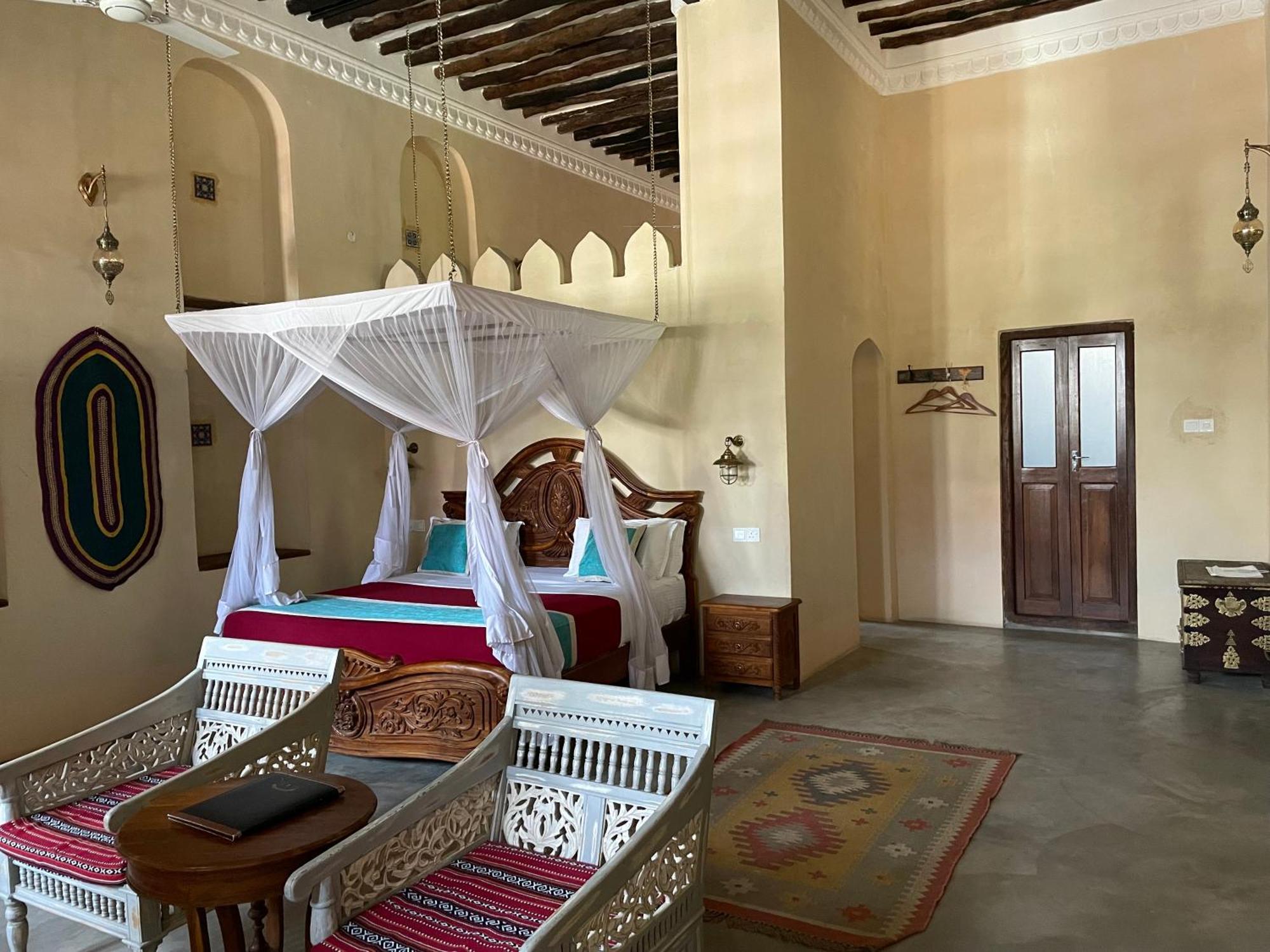 Mizingani Seafront Hotel Zanzibar Esterno foto