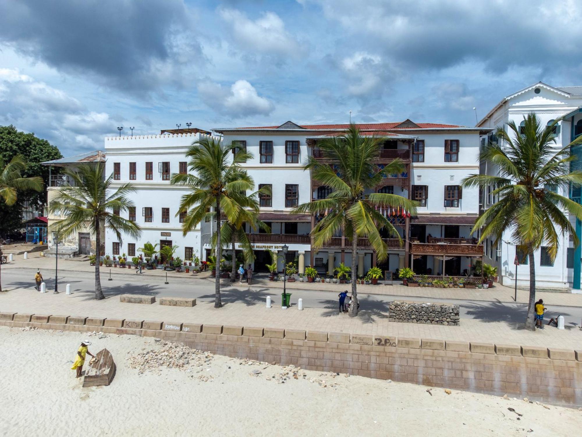Mizingani Seafront Hotel Zanzibar Esterno foto