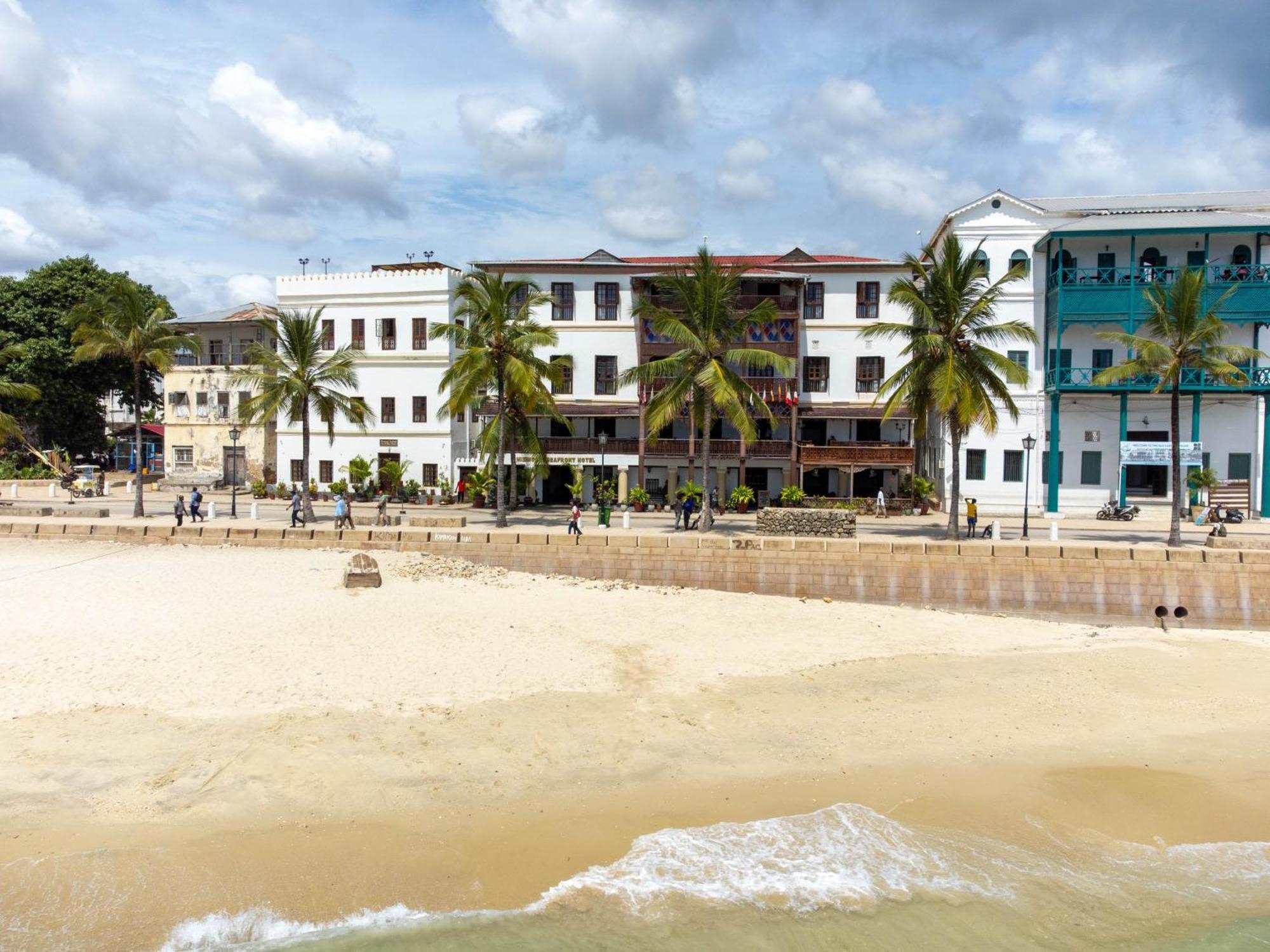 Mizingani Seafront Hotel Zanzibar Esterno foto