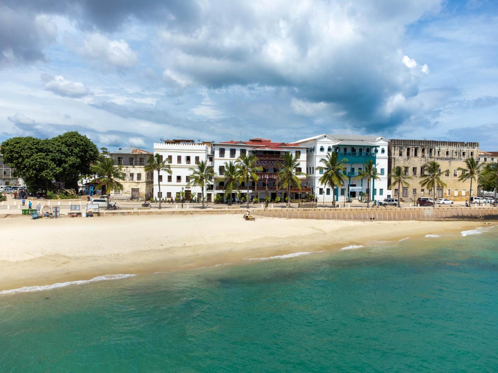 Mizingani Seafront Hotel Zanzibar Esterno foto