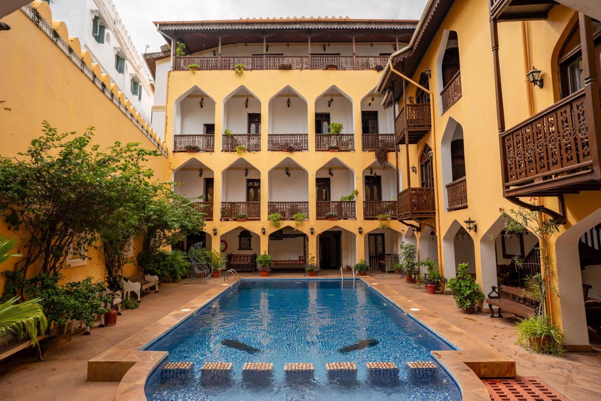 Mizingani Seafront Hotel Zanzibar Esterno foto